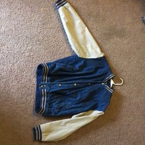 Denim Jacket size Large